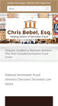 Mobile Screenshot of chrisbebel.com